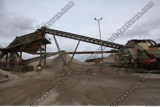 Photo Textures of Background Gravel Quarry